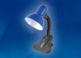 Uniel TLI-222 Light Blue. E27 Интерьерная настольная лампа 