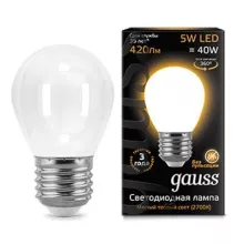 Gauss 105202105 Светодиодная лампочка 