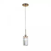 Citilux CL330112 Хрустальный подвесной светильник ,кафе,веранда,гостиная,кухня,столовая