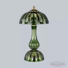 Интерьерная настольная лампа 1370 1370L/3/25 G Clear-Green/H-1H купить в Москве
