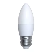 Volpe LED-C37-7W/WW/E27/FR/NR картон Лампочка светодиодная 