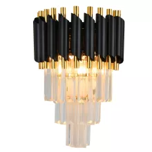 Настенный светильник Darian DARIAN 76017/2W GOLD BLACK купить в Москве