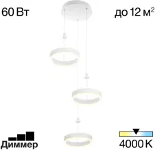 Подвесной светильник Дуэт CL719030 купить в Москве
