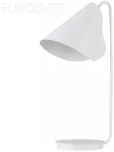 Белая интерьерная настольная лампа 50088 Sigma Noa 1 купить в Москве