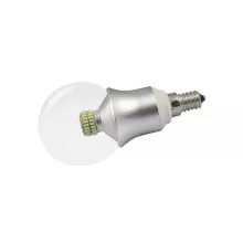 Светодиодная лампа E14 CR-DP-G60 6W White купить в Москве