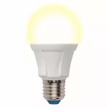 Uniel LED-A60 18W/3000K/E27/FR PLP01WH картон Лампочка светодиодная 