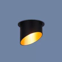 Точечный светильник 7011, 7005 7005 MR16 BK/GD черный/золото купить в Москве