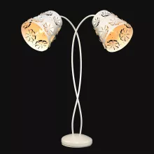 Интерьерная настольная лампа с цветами 5-4998-1-CR E27 Максисвет Модерн купить в Москве