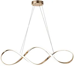 Подвесной светильник Knot 10236/1LED Gold купить в Москве