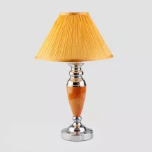 Eurosvet 008/1T янтарный Интерьерная настольная лампа 