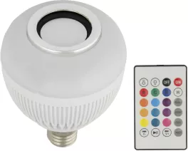 Лампочка светодиодная ULI-Q340 ULI-Q340 8W/RGB/E27 WHITE купить в Москве