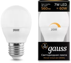 Gauss 105102107-D Светодиодная лампочка 