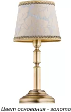Интерьерная настольная лампа Kutek N N-LG-1(Z/A)NEW купить в Москве