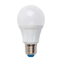 Uniel LED-A60 8W/DW/E27/FR PLP01WH картон Лампочка светодиодная 