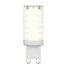 Uniel LED-JCD-9W/3000K/G9/CL GLZ09TR картон Лампочка светодиодная 