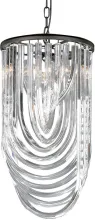 Подвесная люстра Murano Glass KR0116P-3 black купить в Москве