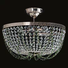 Хрустальный потолочный светильник Chiaro Изабелла 351013506 купить в Москве