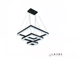iLedex D0319-3 (200x400x600) BK Подвесной светильник 