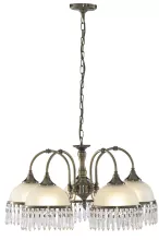 Люстра Arte Lamp Victoria A3171LM-5AB купить в Москве