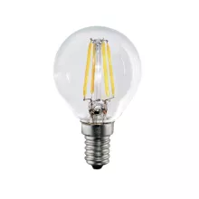 Лампочка светодиодная груша E14 4W 2700K 400lm Mantra Tecnico Bulbs R09114 купить в Москве
