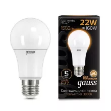Gauss 102502122 Светодиодная лампочка 