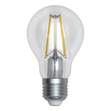 Uniel LED-A60-12W/3000K/E27/CL PLS02WH картон Лампочка светодиодная 