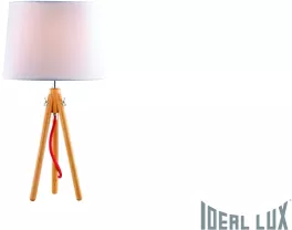 Настольная лампа TL1 SMALL Ideal Lux York WOOD купить в Москве