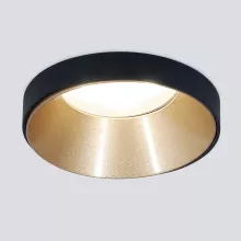 Точечный светильник  112 MR16 золото/черный купить в Москве