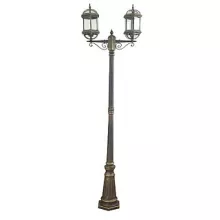 Наземный уличный фонарь MW-Light Плимут 816040602 купить в Москве