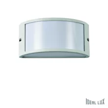 Настенный светильник уличный REX-1 AP1 Ideal Lux Rex BIANCO купить в Москве