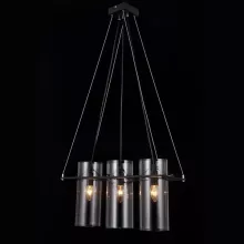 Natali Kovaltseva HELSINKI II 81022-5C MATT BLACK Подвесной светильник 