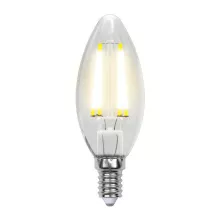 Uniel LED-C35-7,5W/WW/E14/CL GLA01TR картон Лампочка светодиодная 