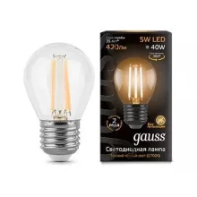 Gauss 105802105 Светодиодная лампочка 