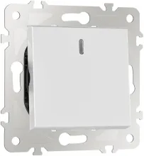 Переключатель am-203 203.35-1.silver купить в Москве