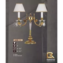 Интерьерная настольная лампа 049R 049R/2 AB SWAROVSKI, CREAM SHADE купить в Москве
