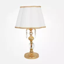 Интерьерная настольная лампа 60044/1 золото Eurosvet Olivia купить в Москве