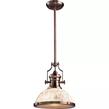 Подвесной светильник 731 731-01-56AC antique copper купить в Москве