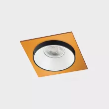 Встроенный светильник + SP01 Italline Solo SP white gold ring купить в Москве