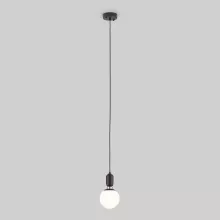 Подвесной светильник Bubble Long 50158/1 черный купить в Москве