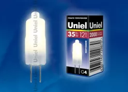 Uniel JC-12/35/G4 FR Лампочка галогеновая 