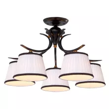 Arte Lamp A5133PL-5BR Потолочная люстра ,кабинет,гостиная,кухня,спальня