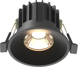 Точечный светильник Round DL058-12W3K-B купить в Москве