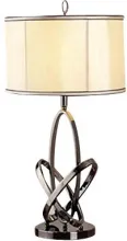 Интерьерная настольная лампа Table Lamp BT-1015 white black купить в Москве