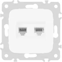 Розетка am-205 205.44-1.white купить в Москве