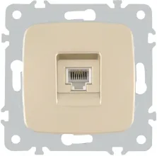 Розетка am-205 205.51-1.shampan купить в Москве