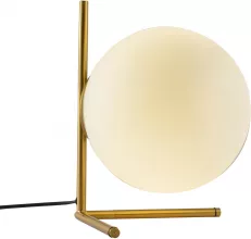 Natali Kovaltseva RENZO II 81418/1T GOLD SATIN Интерьерная настольная лампа 