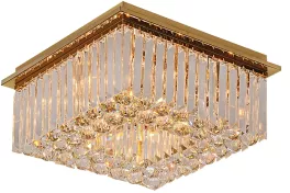 Потолочный светильник 8500 8508/PL gold NEW купить в Москве
