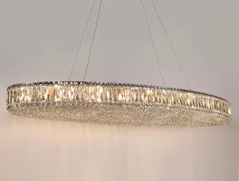 Подвесной светильник 8460 8468+14/S chrome купить в Москве