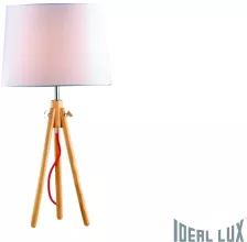 Настольная лампа TL1 Ideal Lux York BIG WOOD купить в Москве