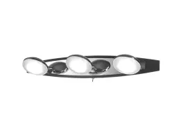 Спот IDLamp 340 340/3A-Blackchrome купить в Москве